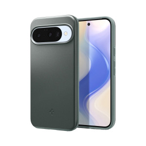 Spigen Thin Fit Backcover MagSafe voor de Google Pixel 10 / 10 Pro - Sage Green