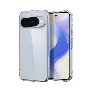 Spigen Ultra Hybrid Backcover voor de Google Pixel 10 / 10 Pro - Crystal Clear