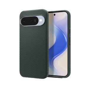 Spigen Liquid Airâ„¢ MagFit Backcover voor de Google Pixel 10 Pro XL - Abyss Green