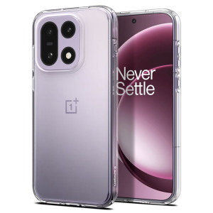 Spigen Ultra Hybrid Backcover voor de OnePlus 15 - Transparant