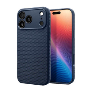 Spigen Liquid Airâ„¢ Backcover voor de Apple iPhone 17 Pro Max - Navy Blue