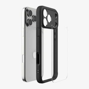 Spigen Ultra Hybrid Backcover voor de Apple iPhone 17 Pro Max - Matte Black