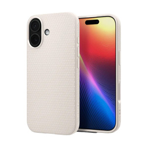 Spigen Liquid Airâ„¢ Backcover voor de Apple iPhone 17 - Natural Titanium