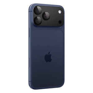 Spigen GLAStR EZ Fit Optik Camera Protector voor de Apple iPhone 17 Pro - Black