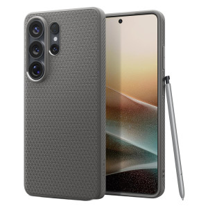Spigen Liquid Airâ„¢ MagFit Backcover voor de Samsung Galaxy S26 Ultra - Marble Gray