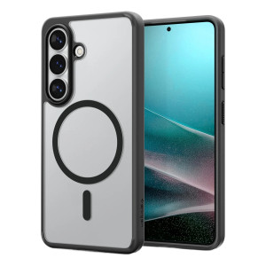 Spigen Ultra Hybrid Backcover MagSafe voor de Samsung Galaxy S26 - Matte Black