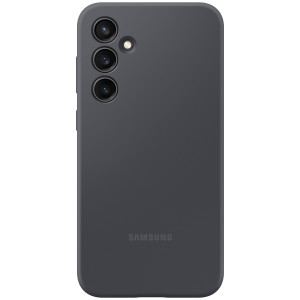 Originele Silicone Backcover voor de Samsung Galaxy S23 FE - Graphite