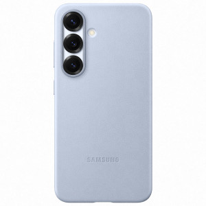 Originele KindSuit Vegan Leather Case voor de Samsung Galaxy S25 - Lichtblauw