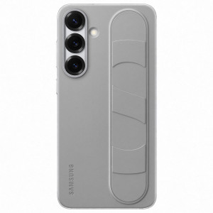 Originele Standing Grip Case voor de Samsung Galaxy S25 Plus - Grijs