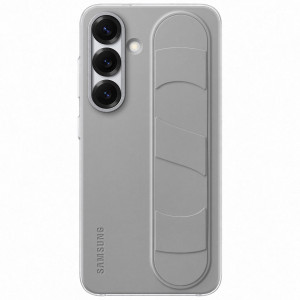 Originele Standing Grip Case voor de Samsung Galaxy S25 - Grijs