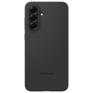 Originele Silicone Backcover voor de Samsung Galaxy A56 - Zwart