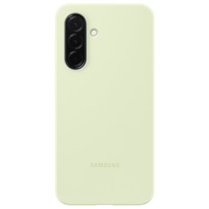 Originele Silicone Backcover voor de Samsung Galaxy A36 - Light Green