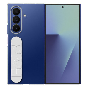 Clear Grip Case voor de Samsung Galaxy Z Fold 7 - Transparant