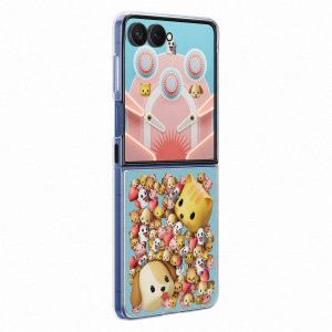 Originele FlipSuit Case voor de Samsung Galaxy Z Flip 7 - Transparant
