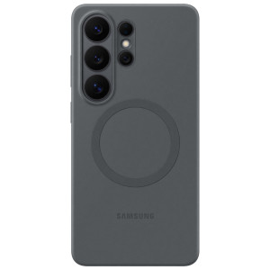 Silicone Magnet Backcover voor de Samsung Galaxy S26 Ultra - Black