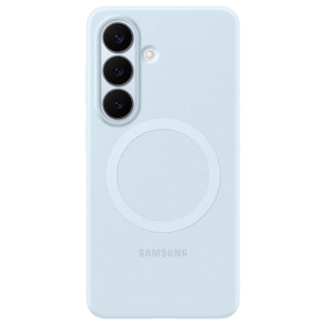 Silicone Magnet Backcover voor de Samsung Galaxy S26 Plus - Light Blue
