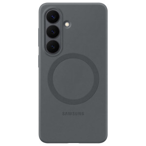 Silicone Magnet Backcover voor de Samsung Galaxy S26 Plus - Black