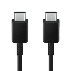 Samsung Originele USB-C naar USB-C kabel  in Fabrieksverpakking - 5A - 1.8 meter - Zwart