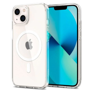 Spigen Ultra Hybrid Backcover MagSafe voor de Apple iPhone 13 - White