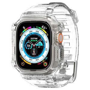 Spigen Rugged Armorâ„¢ Pro case voor de Apple Watch Ultra - 49 mm - Transparant