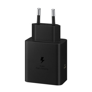 Samsung Originele USB-C Power Adapter in Fabrieksverpakking - Fast Charge Oplader - 60W - Zwart