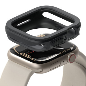 Ringke Air Sports Case voor de Apple Watch - 44 / 45 mm - Dark Gray