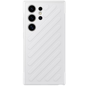 Originele Shield Case voor de Samsung Galaxy S24 Ultra - Light Grey