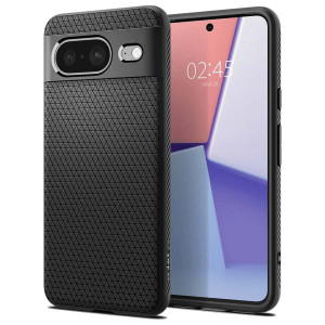 Spigen Liquid Airâ„¢ Backcover voor de Google Pixel 8 - Matte Black