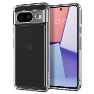 Spigen Ultra Hybrid Backcover voor de Google Pixel 8 - Transparant