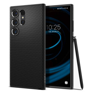 Spigen Liquid Airâ„¢ Backcover voor de Samsung Galaxy S24 Ultra - Matte Black