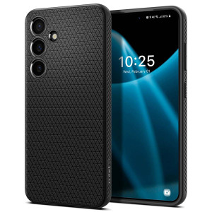 Spigen Liquid Airâ„¢ Backcover voor de Samsung Galaxy S24 Plus - Matte Black
