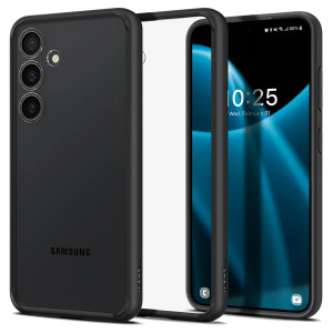 Spigen Ultra Hybrid Backcover voor de Samsung Galaxy S24 - Matte Black