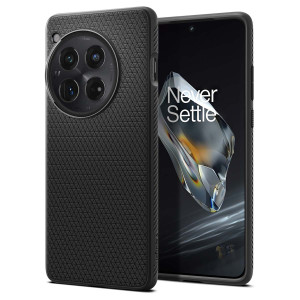 Spigen Liquid Airâ„¢ Backcover voor de OnePlus 12 - Matte Black