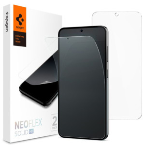 Spigen Neo Flex Screenprotector Duo Pack voor de Samsung Galaxy S24 Plus