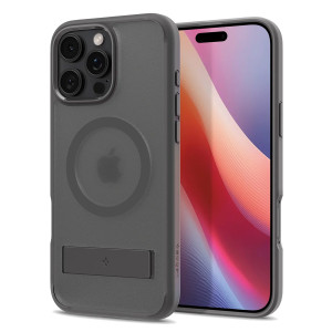 Spigen Ultra Hybrid S MagSafe voor de Apple iPhone 16 Pro - Frost Gray