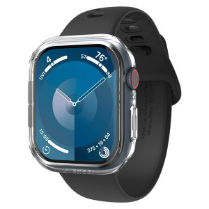Spigen Thin Fitâ„¢ Bumper voor de Apple Watch 10 / 11 - 46 mm - Transparant