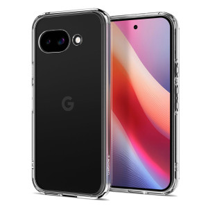Spigen Ultra Hybrid Backcover voor de Google Pixel 9A - Crystal Clear