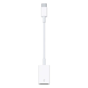 Apple Originele USB-C naar USB-A Adapter - Wit