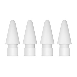Pencil Tips voor de Apple Pencil - 4-pack - Wit