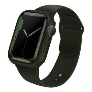 Uniq Legion Case voor de Apple Watch 7 / 8 / 9 - 45 mm - Hunter Green