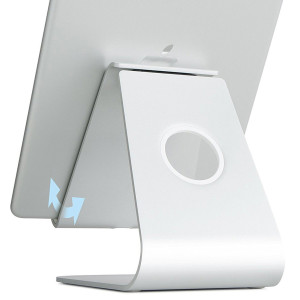 Rain Design mStand Plus Tablet Stand - Tablet Standaard - Universeel - Silver