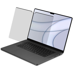 Accezz Magnetische Screenprotector voor de Apple MacBook Air 13 inch (2022 / 2024 M3 / 2025 M4 / 2026 M5)