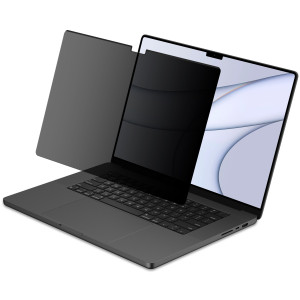 Accezz Magnetische Privacy Screenprotector voor de Apple MacBook Air 13 inch (2018 - 2020) / Pro 13 inch (2018 - 2022)