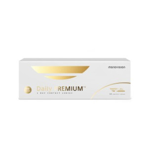 Daily Premium - 30 soczewek