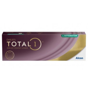 Dailies TOTAL1 for ASTIGMATISM
