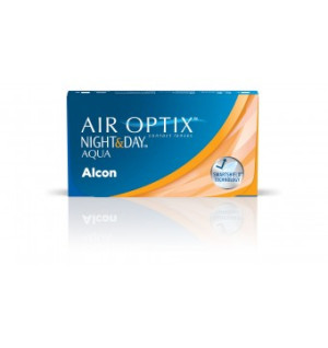 Air Optix Night&Day Aqua 6 sztuk
