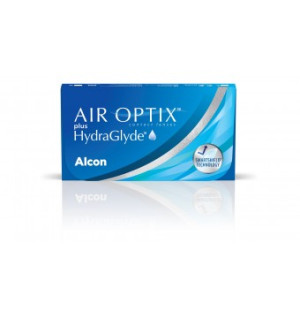 Air Optix plus Hydra Glyde 6 sztuki