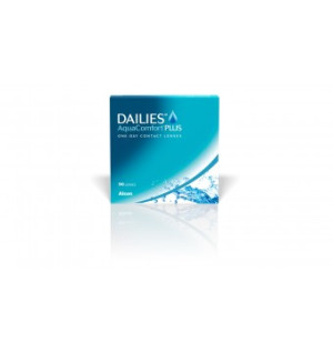 Dailies Aqua Comfort Plus 90 sztuk