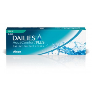 Dailies Aqua Comfort Plus Toric 30 soczewek