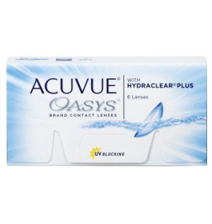 ACUVUE® OASYS 2-WEEK with HYDRACLEAR® PLUS - 6 soczewek